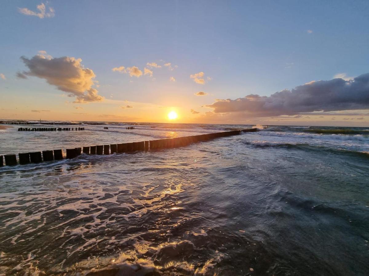 Apartamenty Silence&Sea Dwie Sosny Ustronie Morskie Exteriör bild