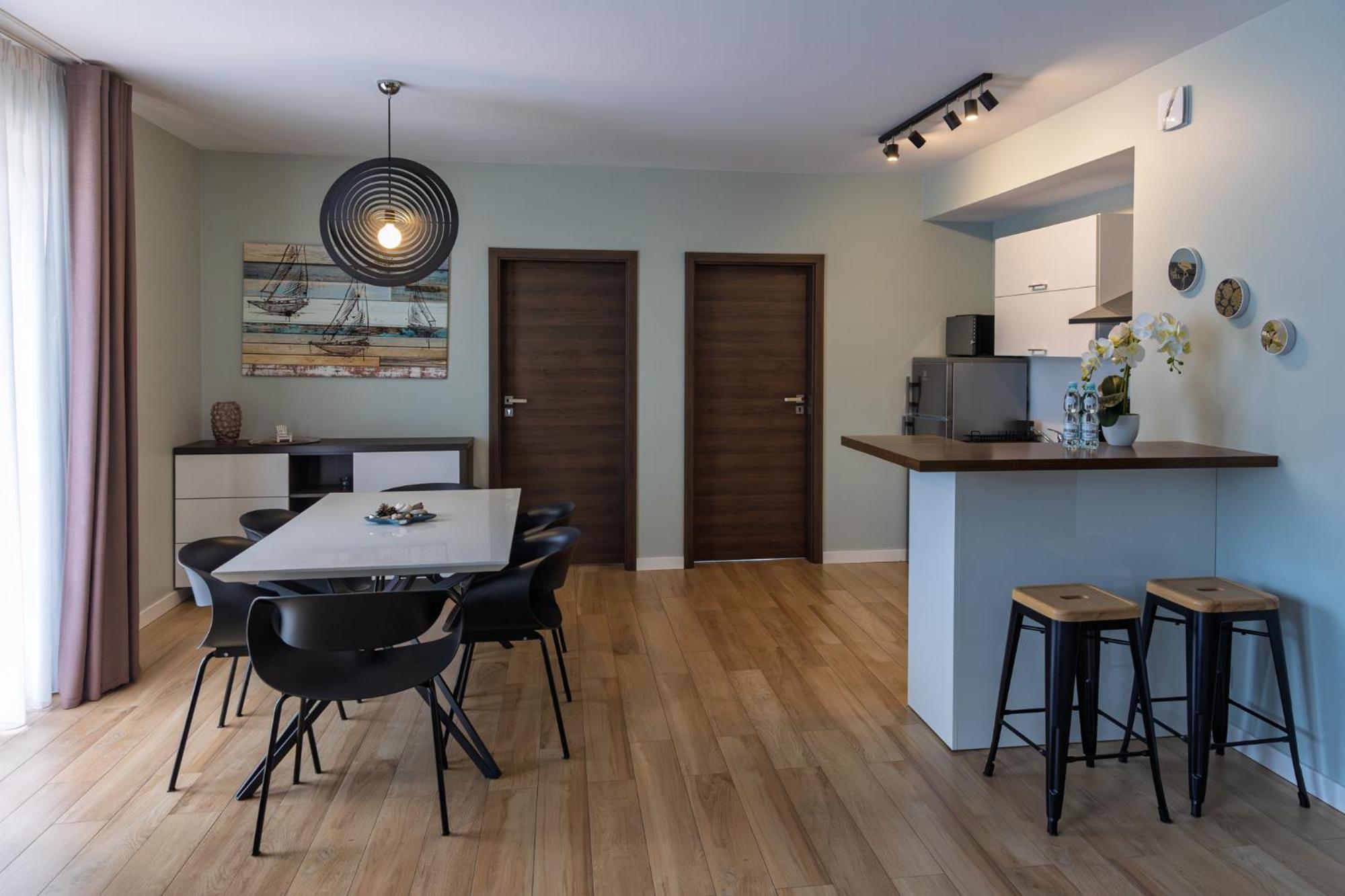 Apartamenty Silence&Sea Dwie Sosny Ustronie Morskie Exteriör bild