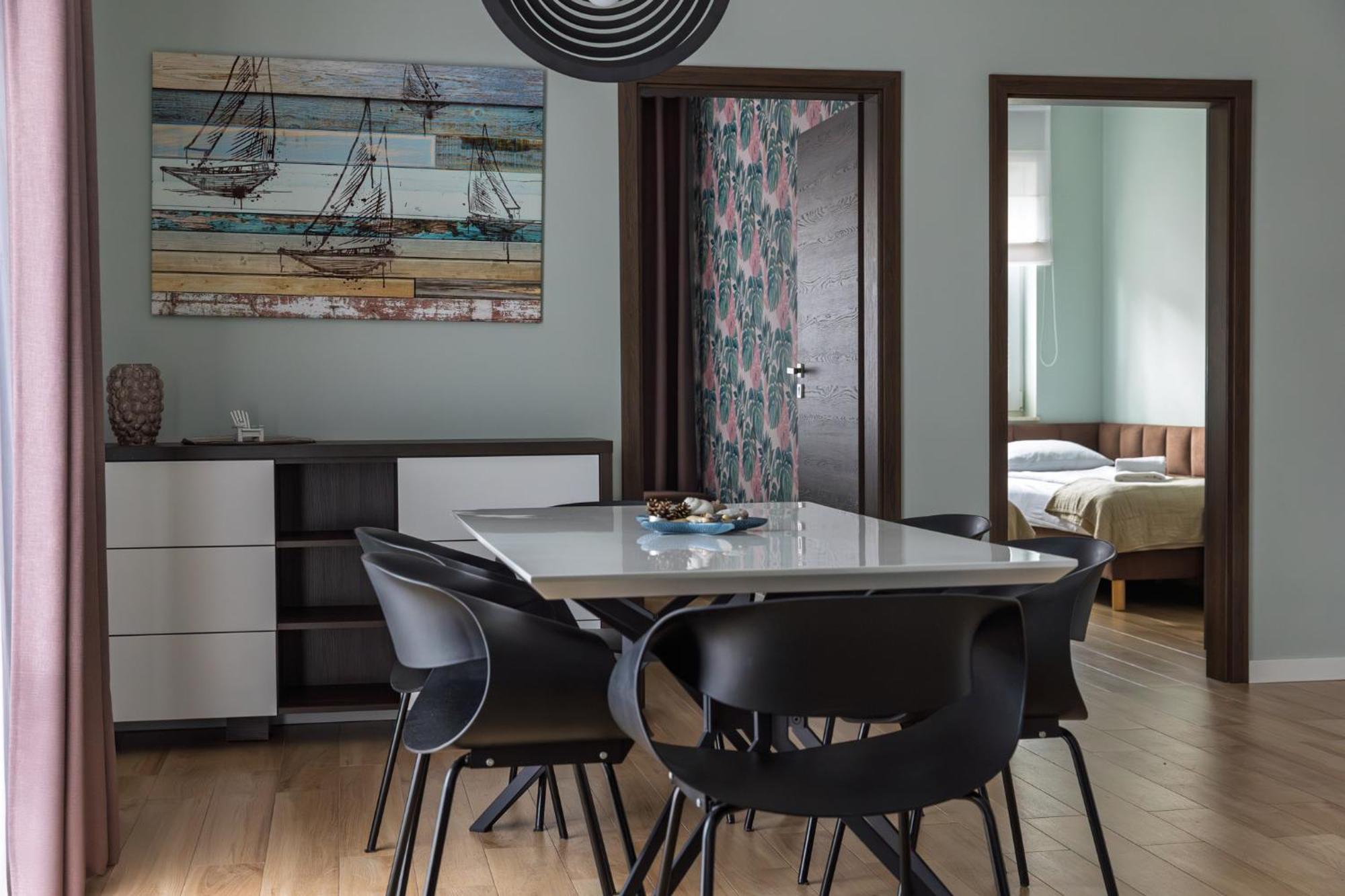 Apartamenty Silence&Sea Dwie Sosny Ustronie Morskie Exteriör bild