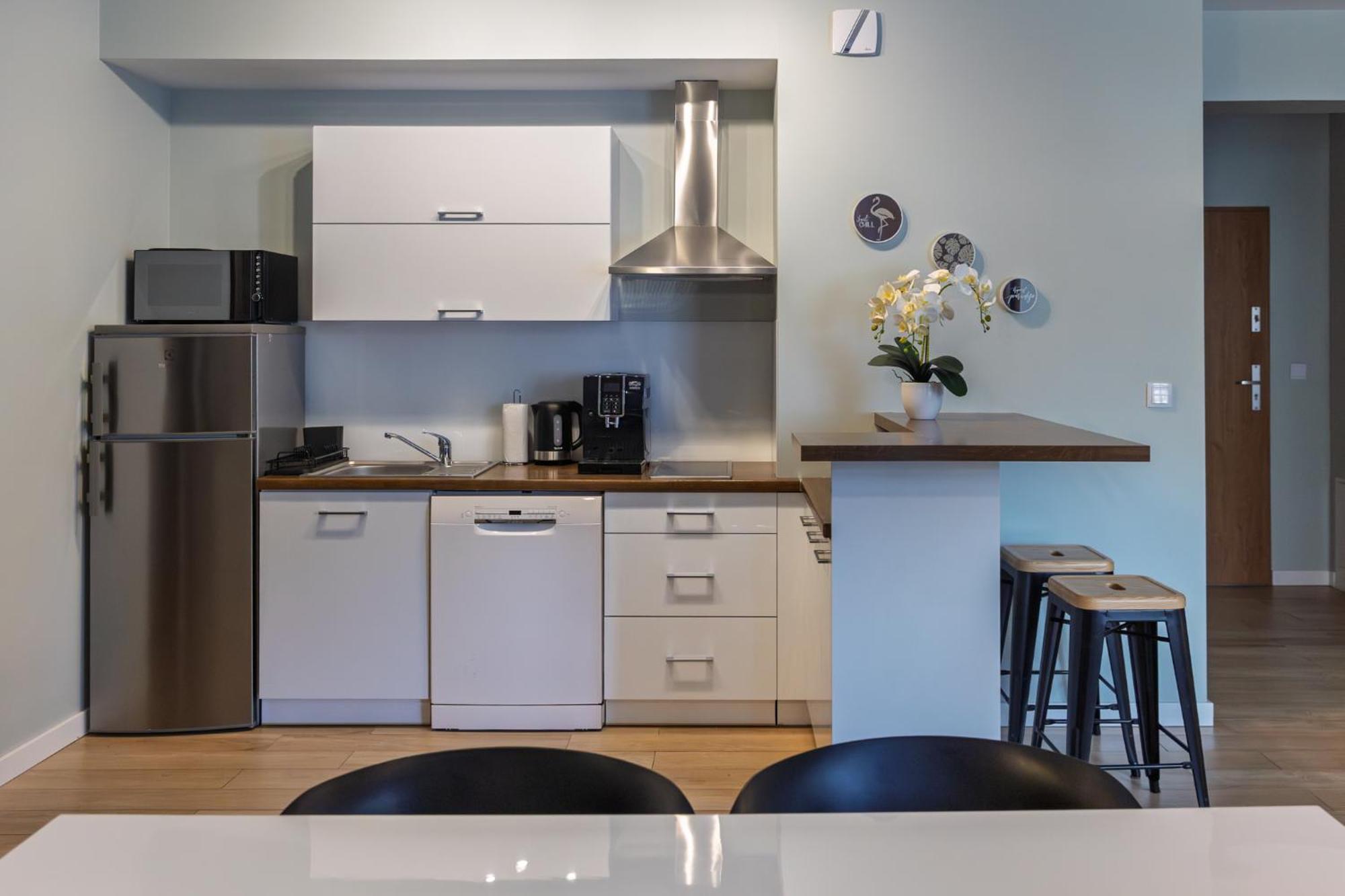 Apartamenty Silence&Sea Dwie Sosny Ustronie Morskie Exteriör bild
