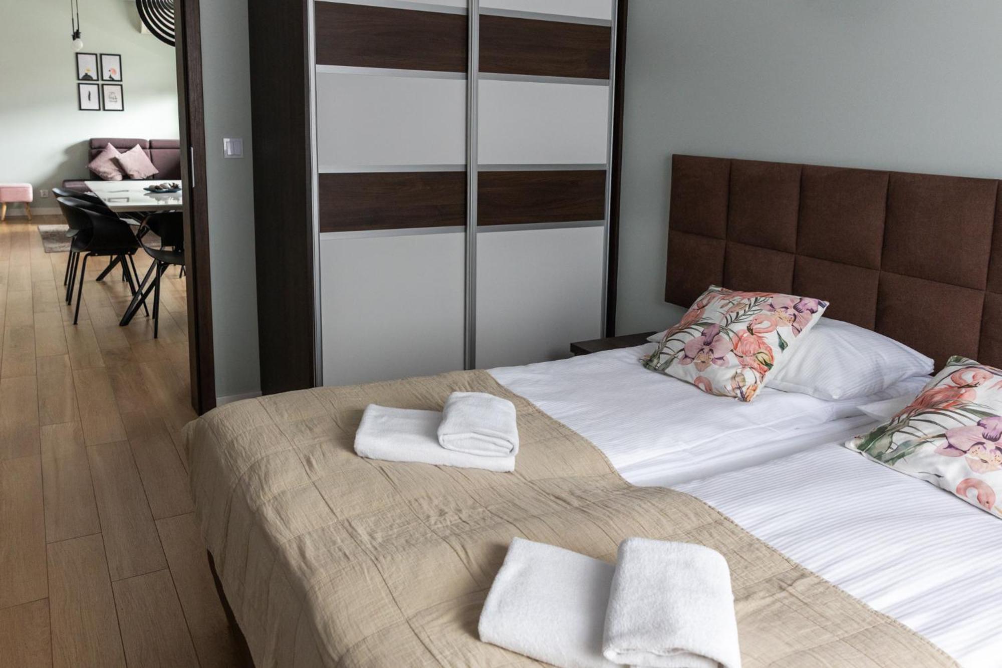 Apartamenty Silence&Sea Dwie Sosny Ustronie Morskie Exteriör bild