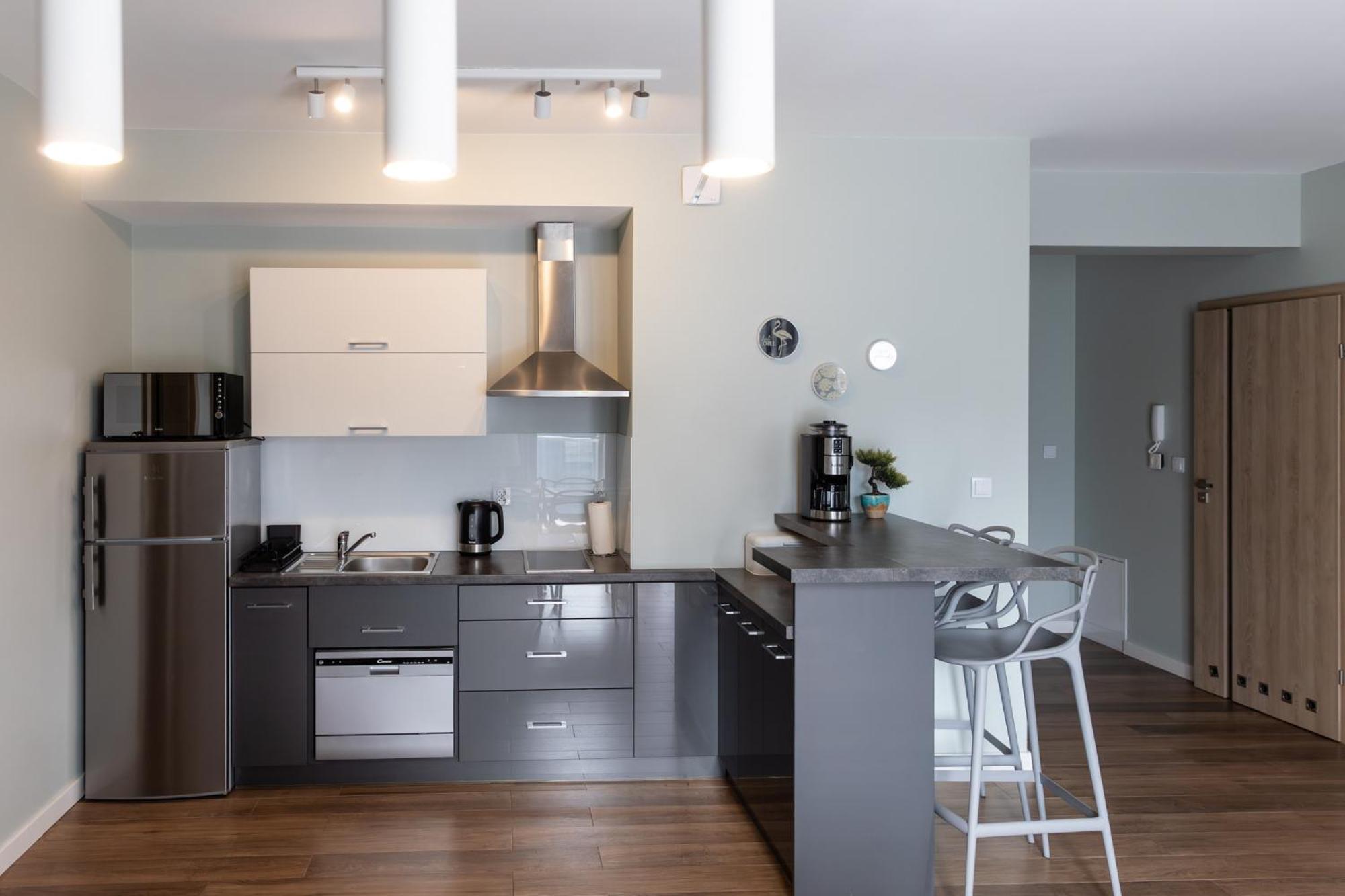 Apartamenty Silence&Sea Dwie Sosny Ustronie Morskie Exteriör bild