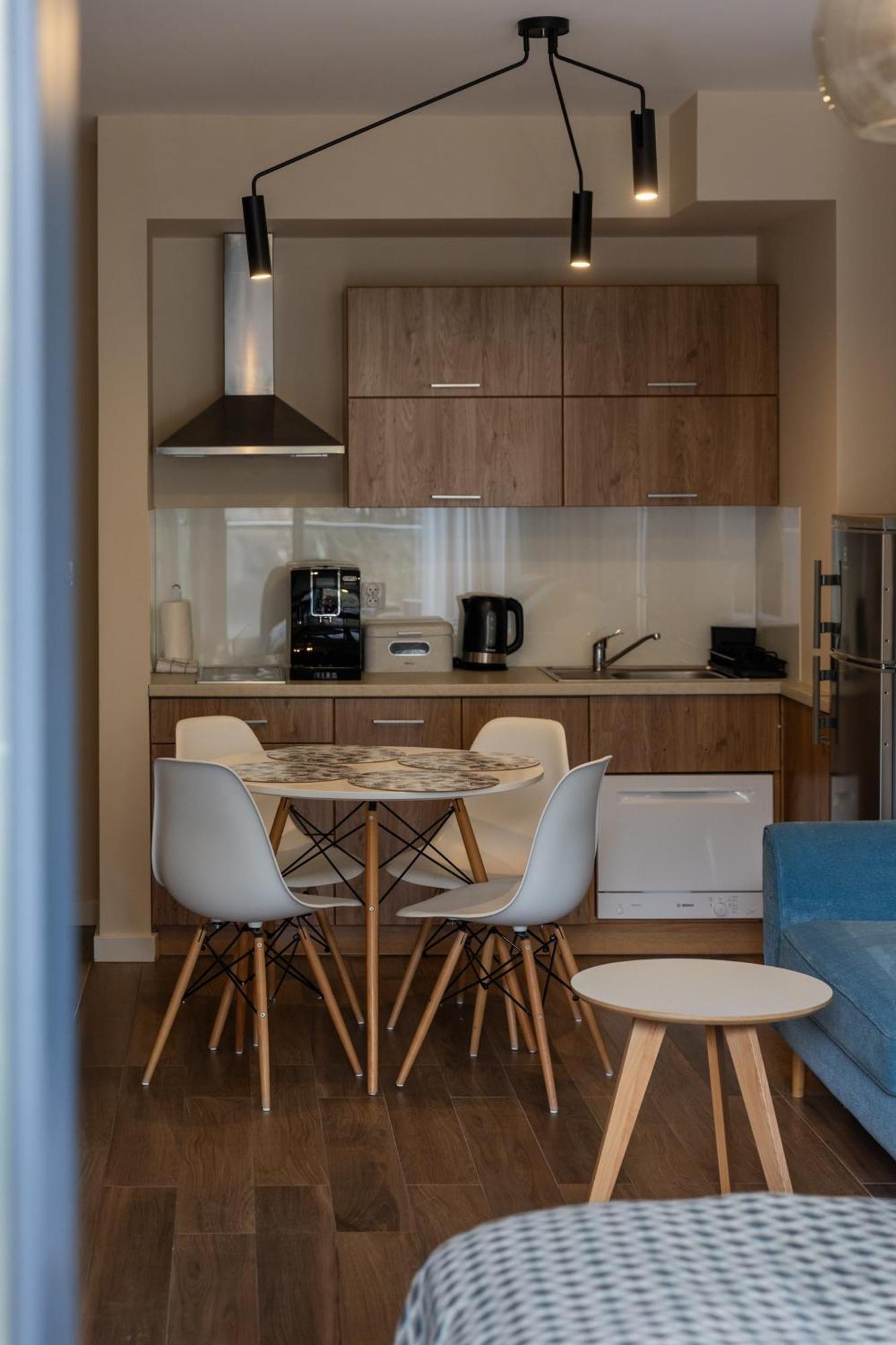 Apartamenty Silence&Sea Dwie Sosny Ustronie Morskie Exteriör bild
