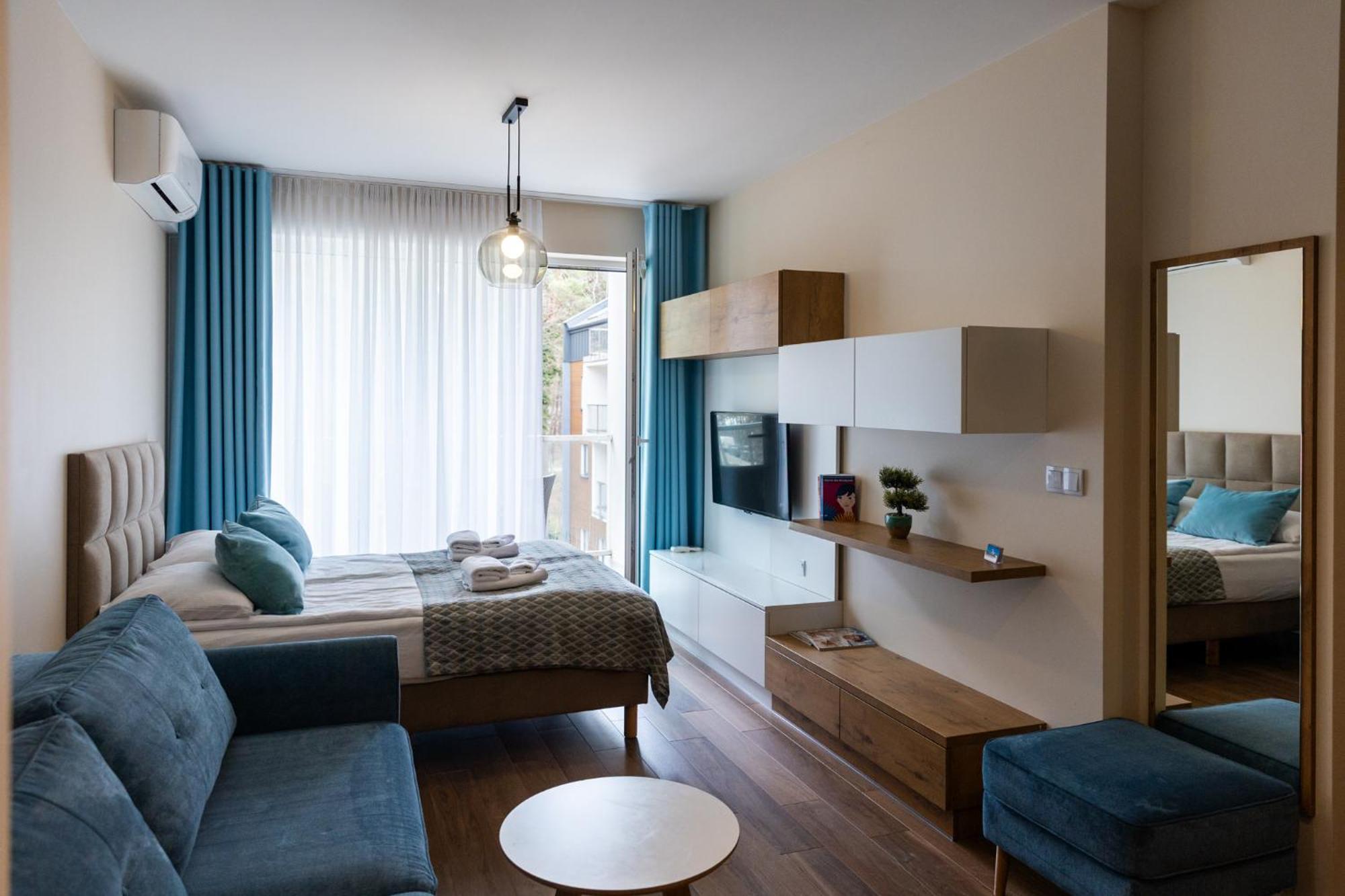 Apartamenty Silence&Sea Dwie Sosny Ustronie Morskie Exteriör bild