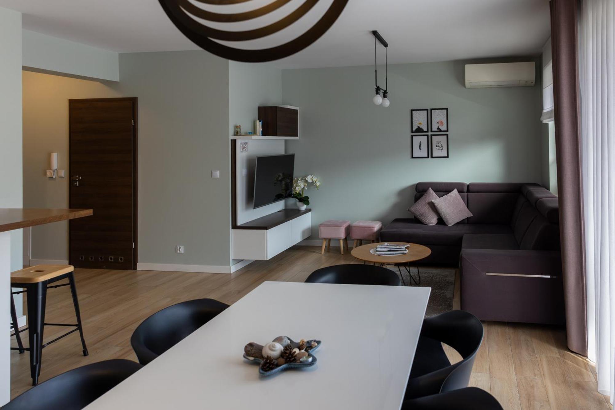 Apartamenty Silence&Sea Dwie Sosny Ustronie Morskie Exteriör bild