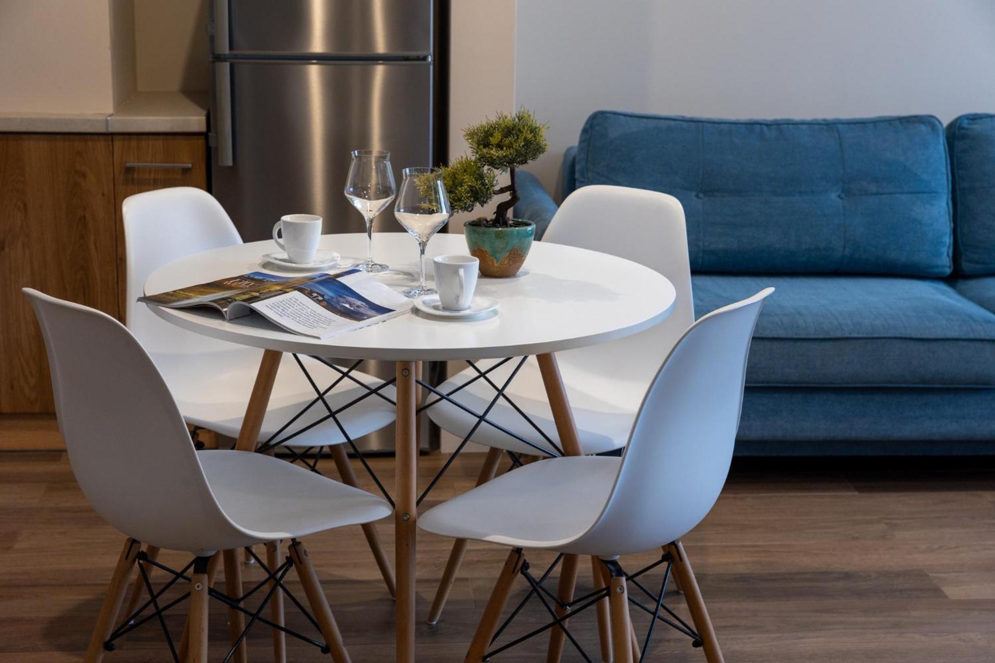 Apartamenty Silence&Sea Dwie Sosny Ustronie Morskie Exteriör bild