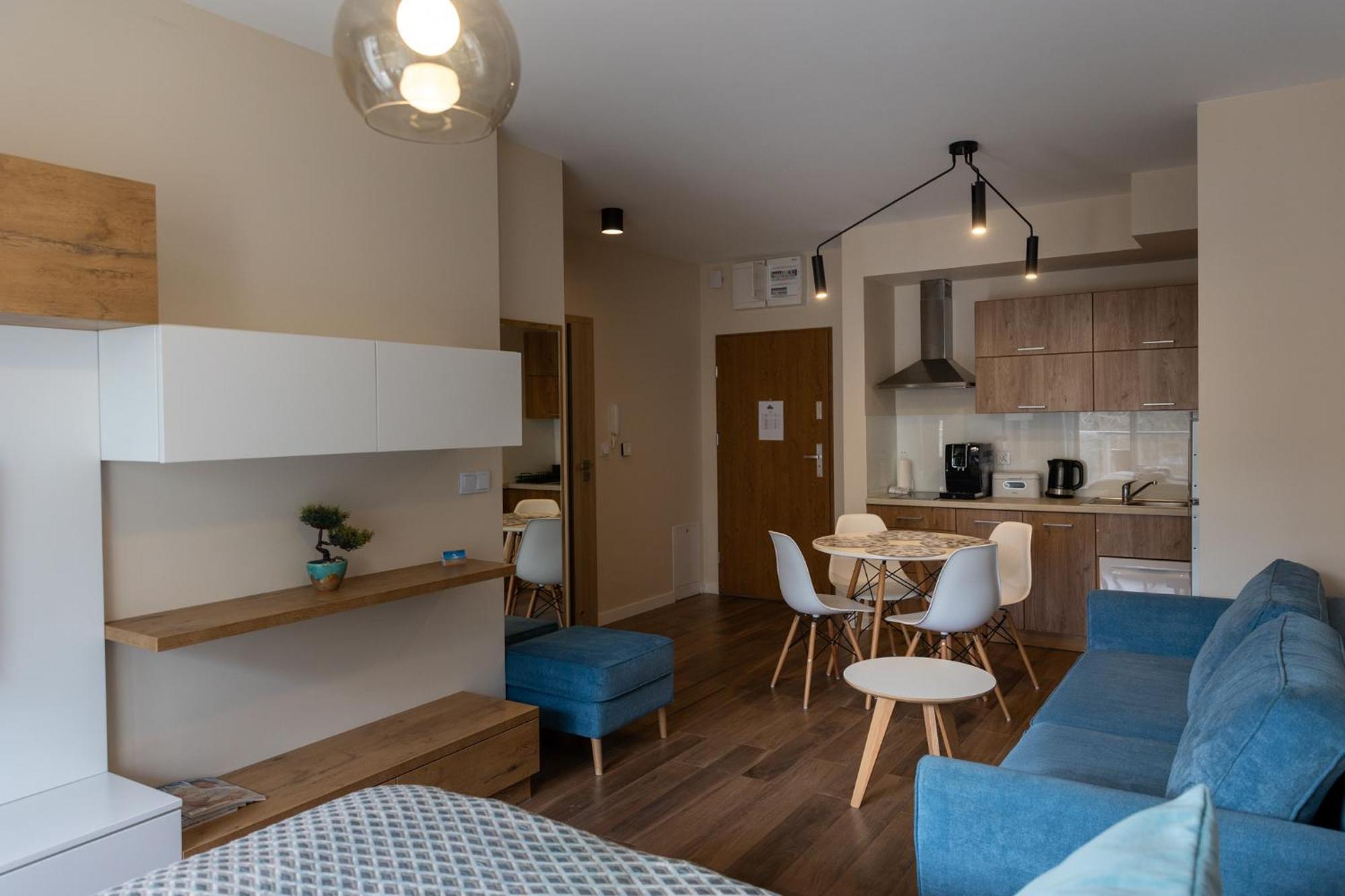 Apartamenty Silence&Sea Dwie Sosny Ustronie Morskie Exteriör bild