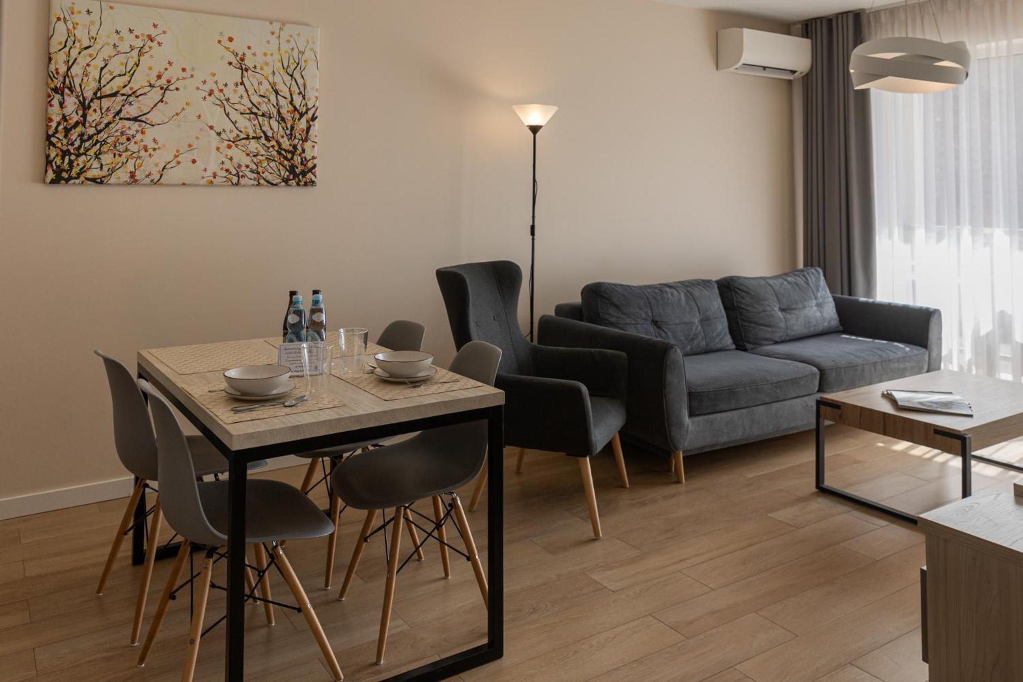 Apartamenty Silence&Sea Dwie Sosny Ustronie Morskie Exteriör bild