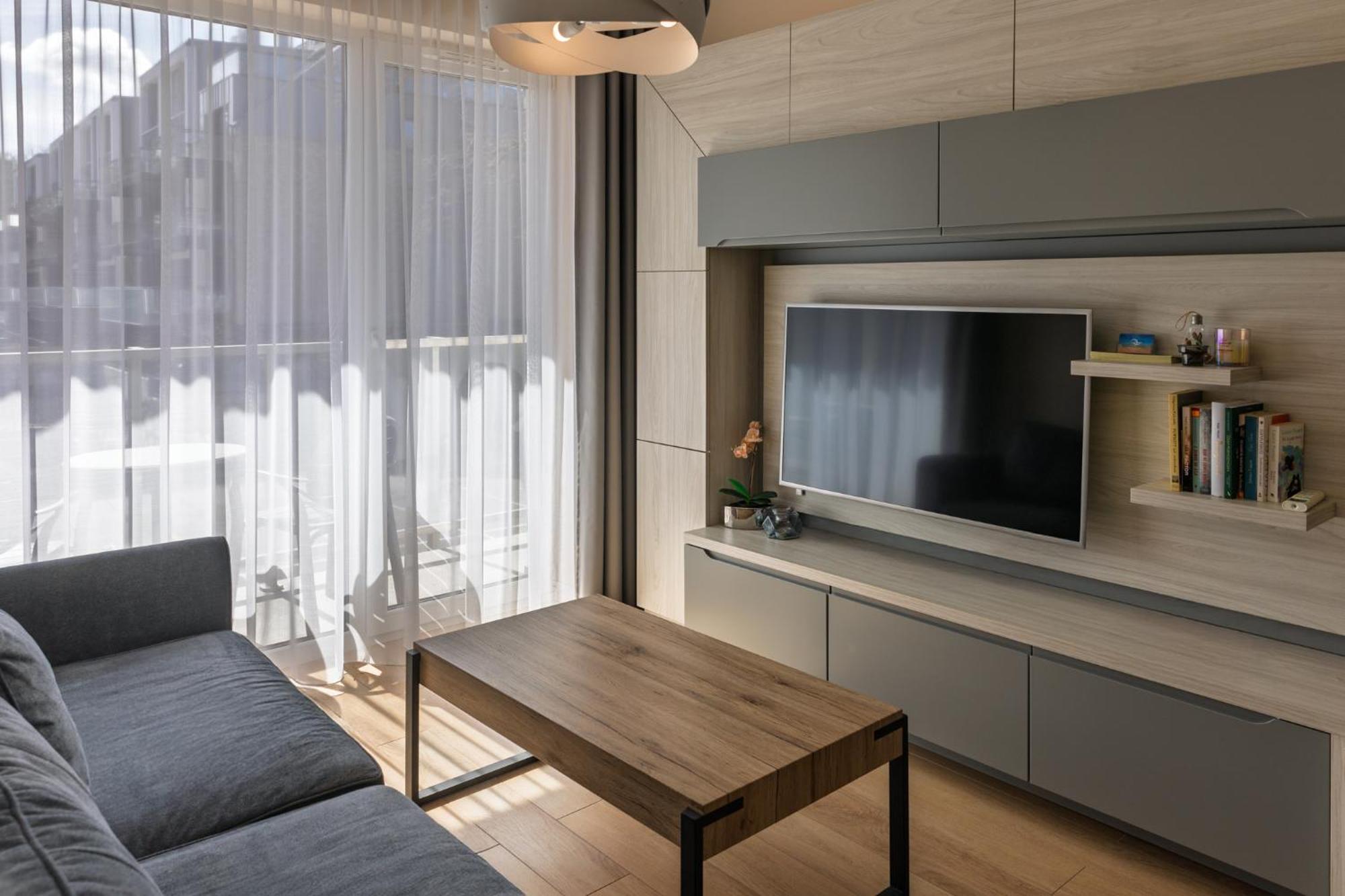 Apartamenty Silence&Sea Dwie Sosny Ustronie Morskie Exteriör bild