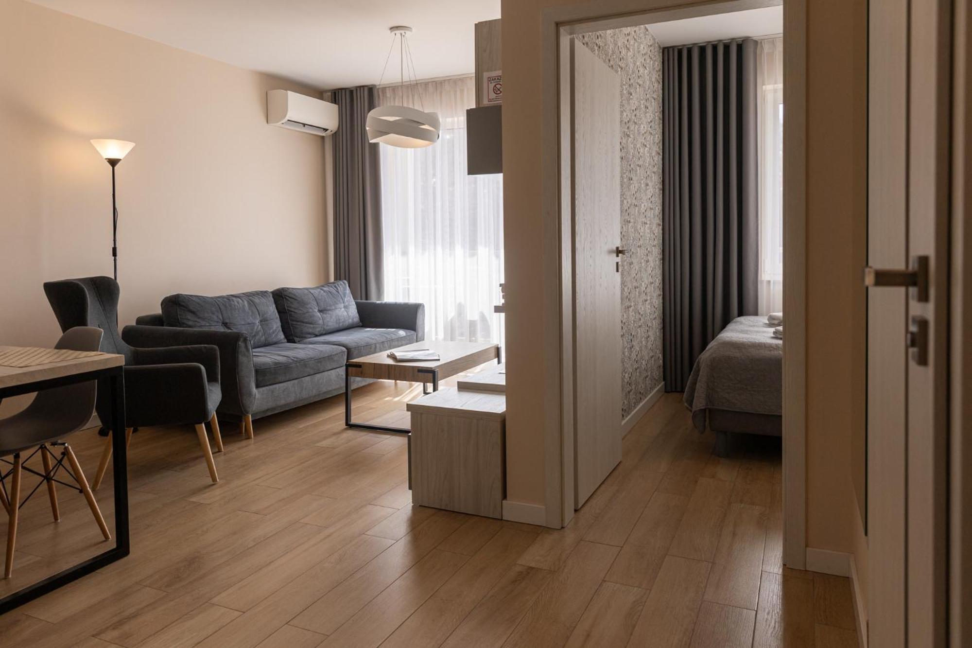 Apartamenty Silence&Sea Dwie Sosny Ustronie Morskie Exteriör bild