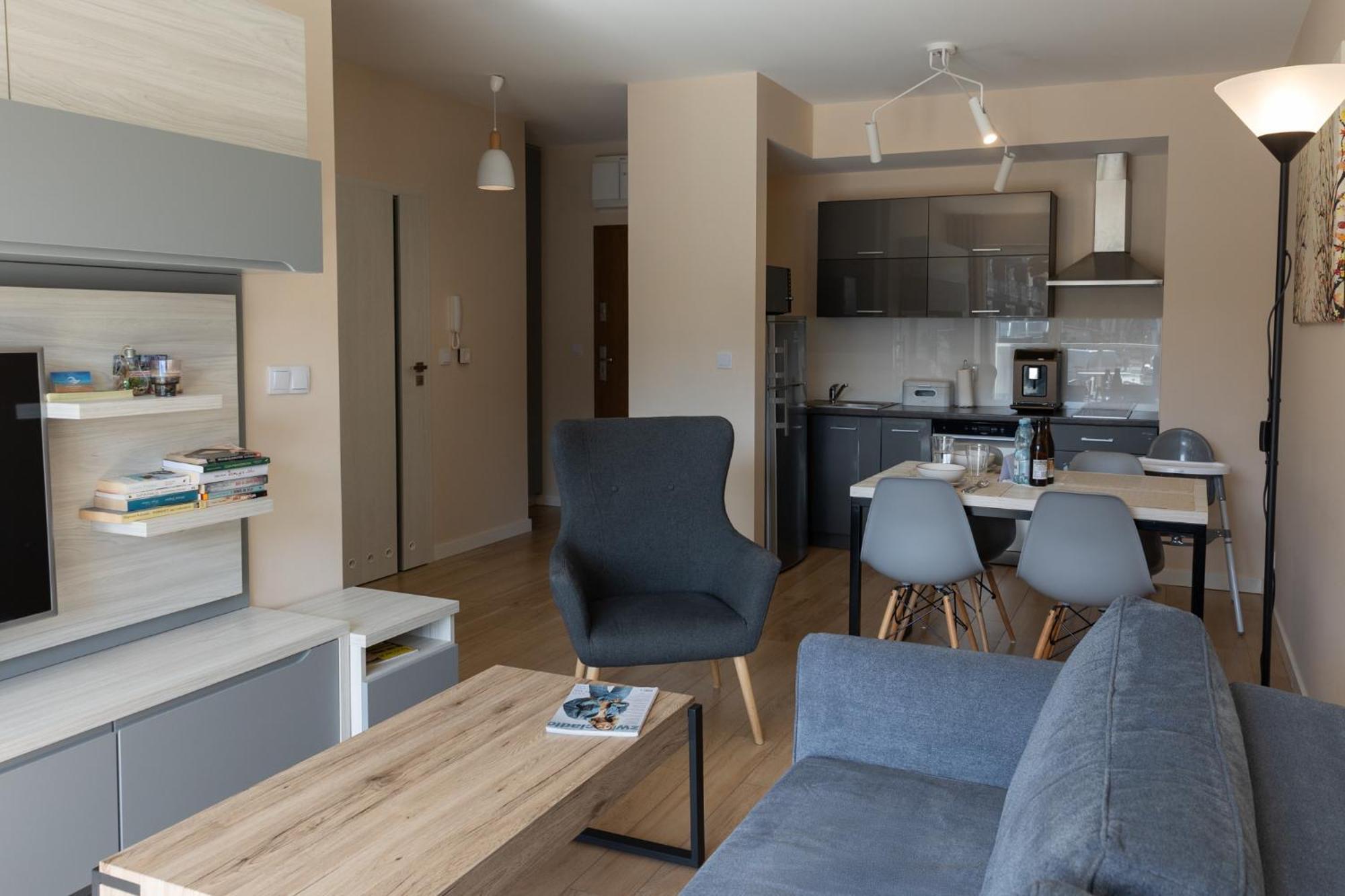 Apartamenty Silence&Sea Dwie Sosny Ustronie Morskie Exteriör bild