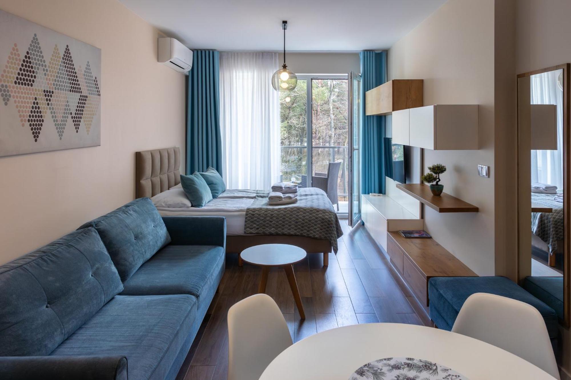 Apartamenty Silence&Sea Dwie Sosny Ustronie Morskie Exteriör bild