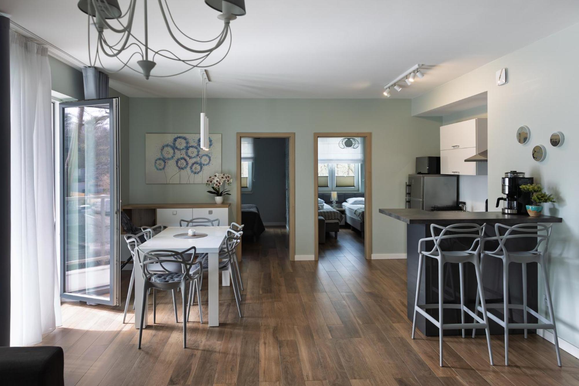 Apartamenty Silence&Sea Dwie Sosny Ustronie Morskie Exteriör bild