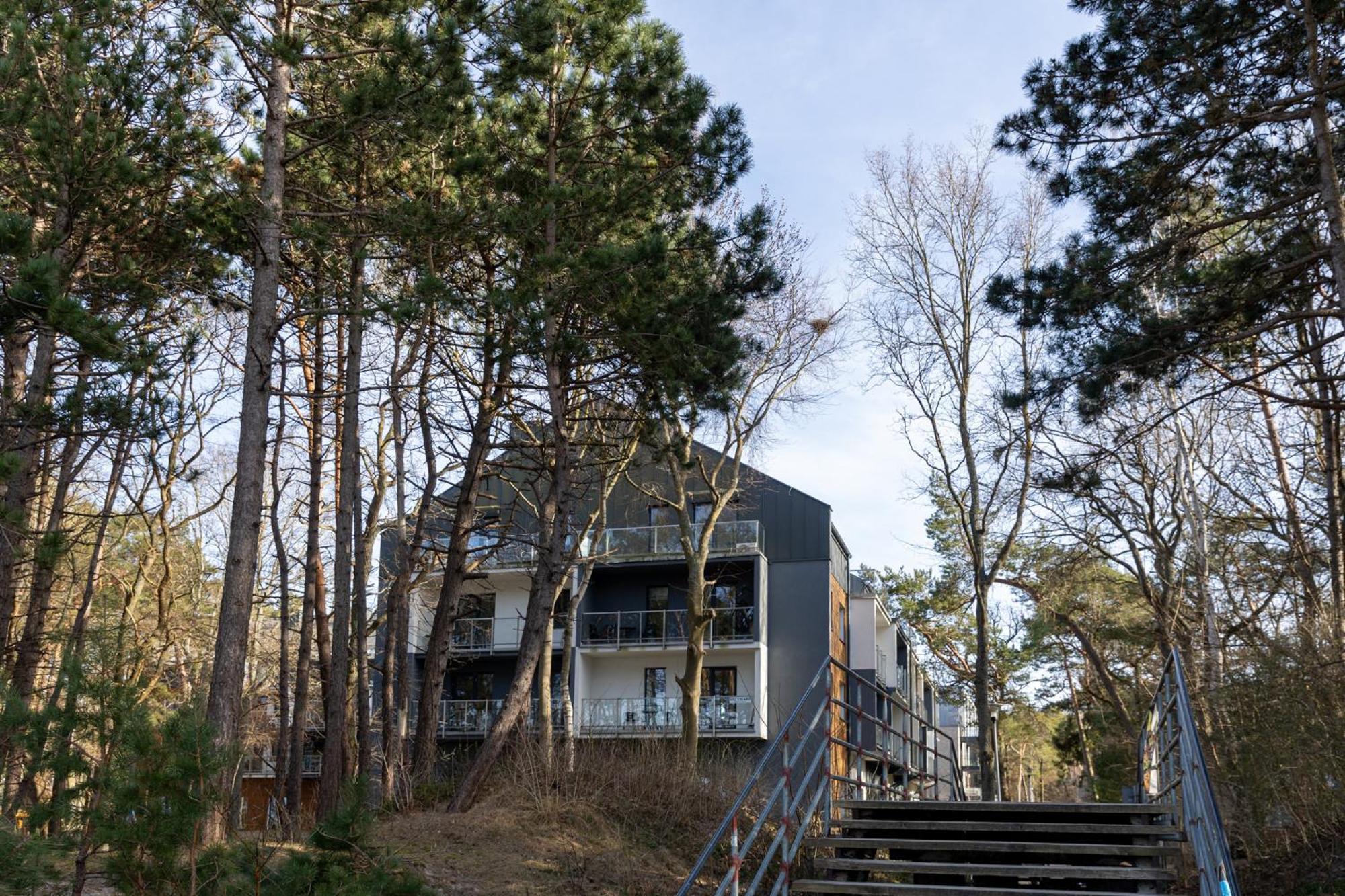 Apartamenty Silence&Sea Dwie Sosny Ustronie Morskie Exteriör bild