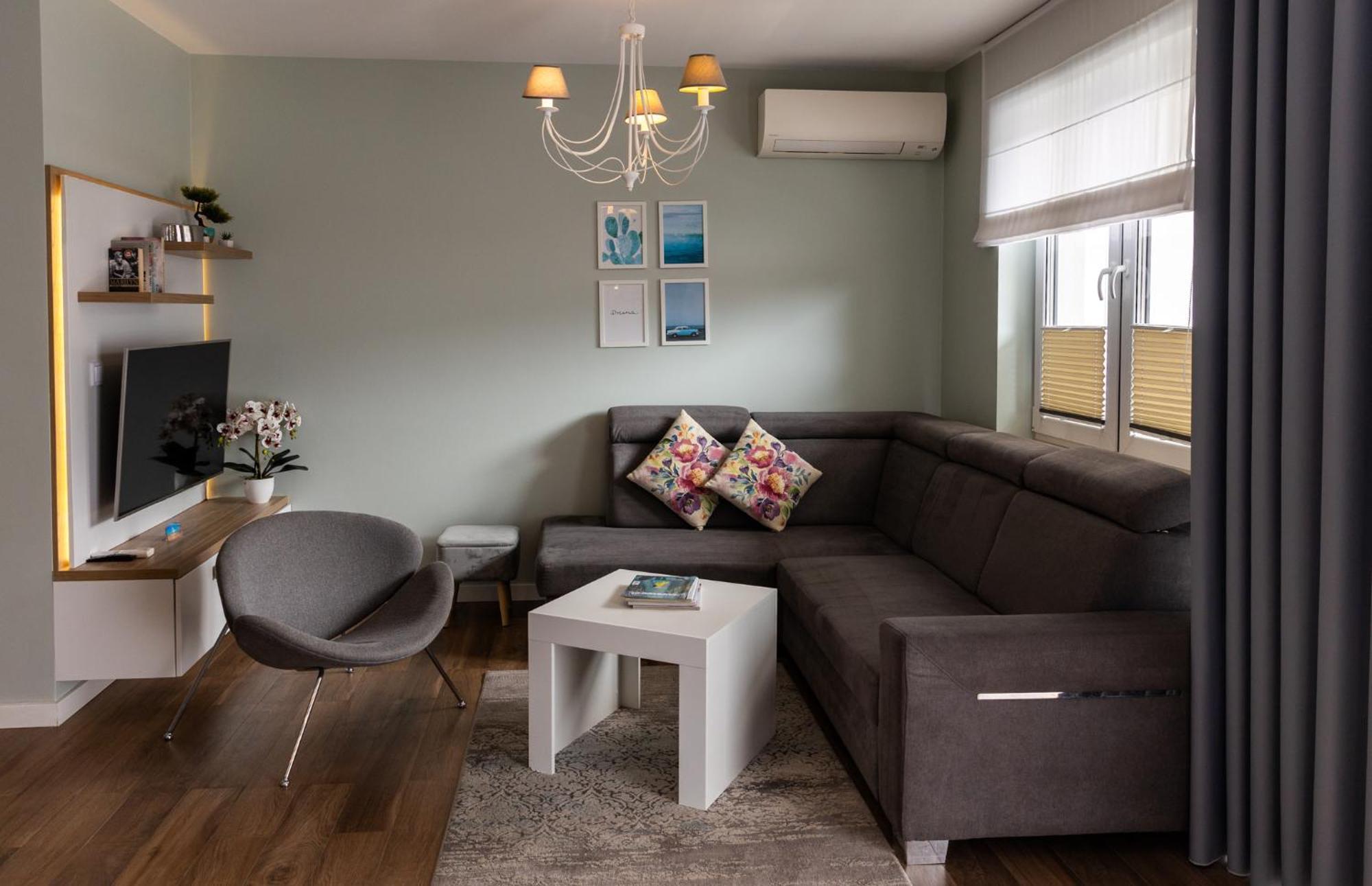 Apartamenty Silence&Sea Dwie Sosny Ustronie Morskie Exteriör bild
