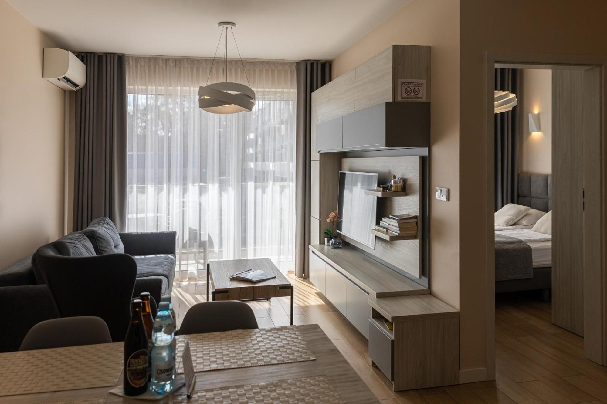 Apartamenty Silence&Sea Dwie Sosny Ustronie Morskie Exteriör bild