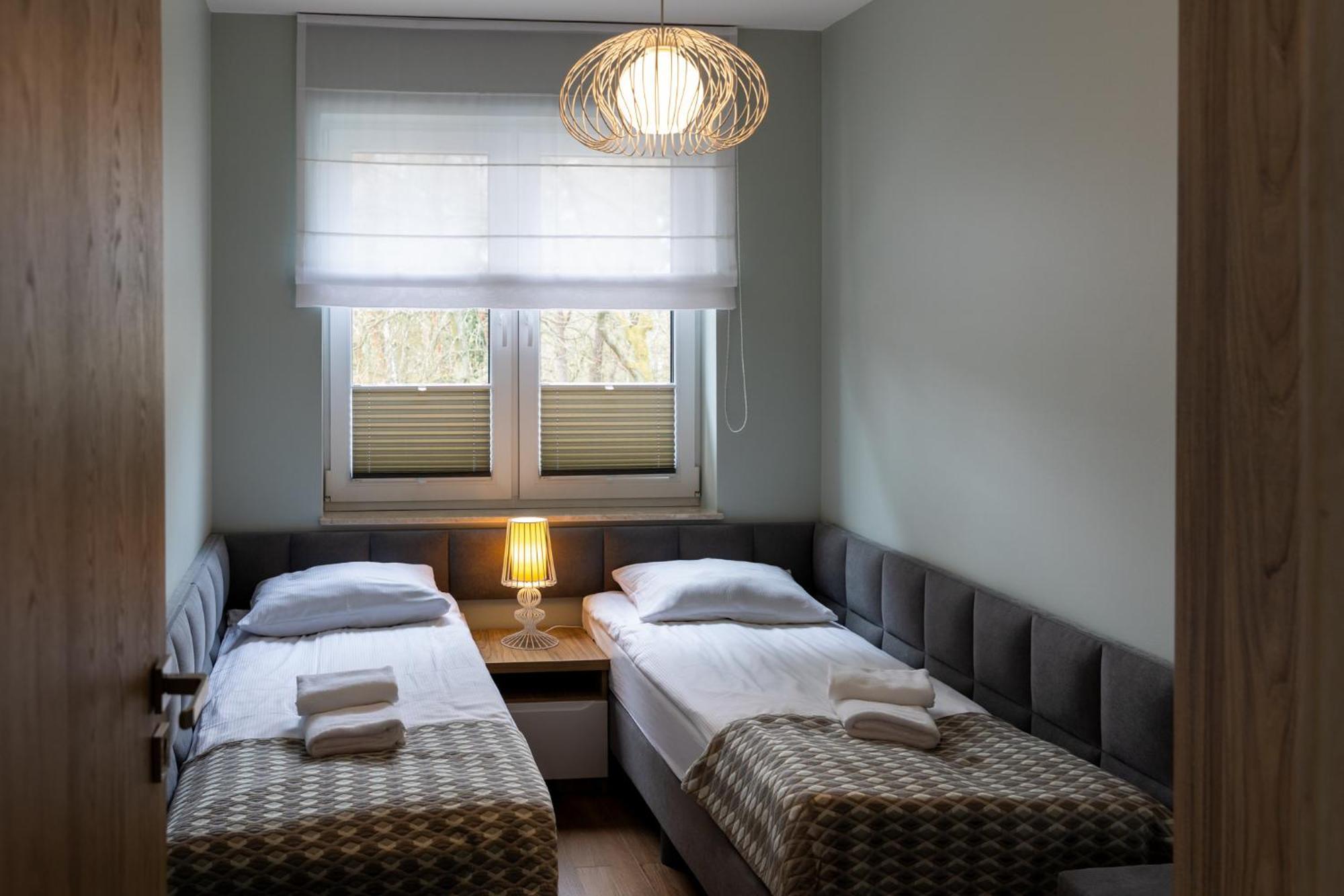 Apartamenty Silence&Sea Dwie Sosny Ustronie Morskie Exteriör bild