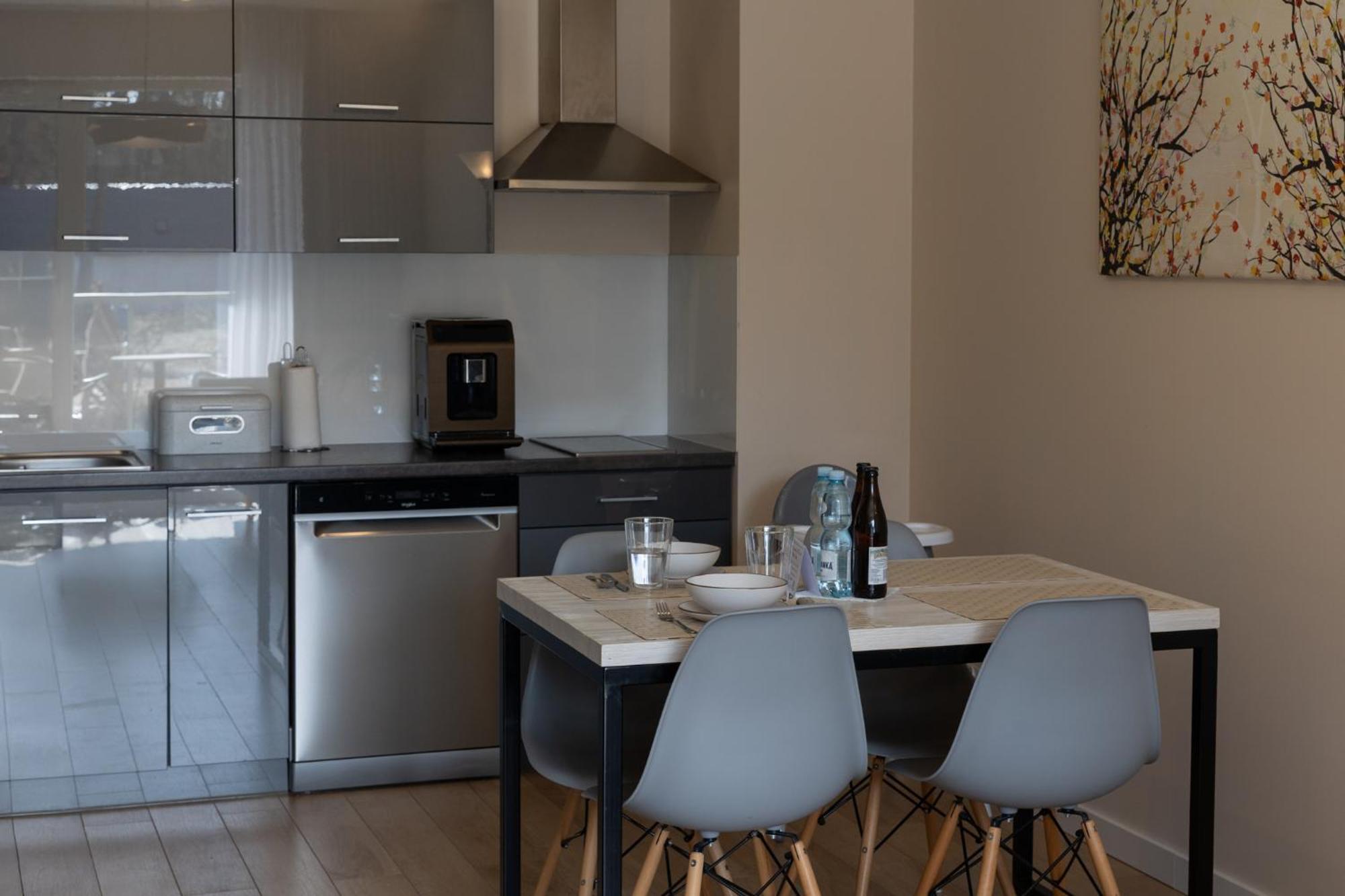 Apartamenty Silence&Sea Dwie Sosny Ustronie Morskie Exteriör bild