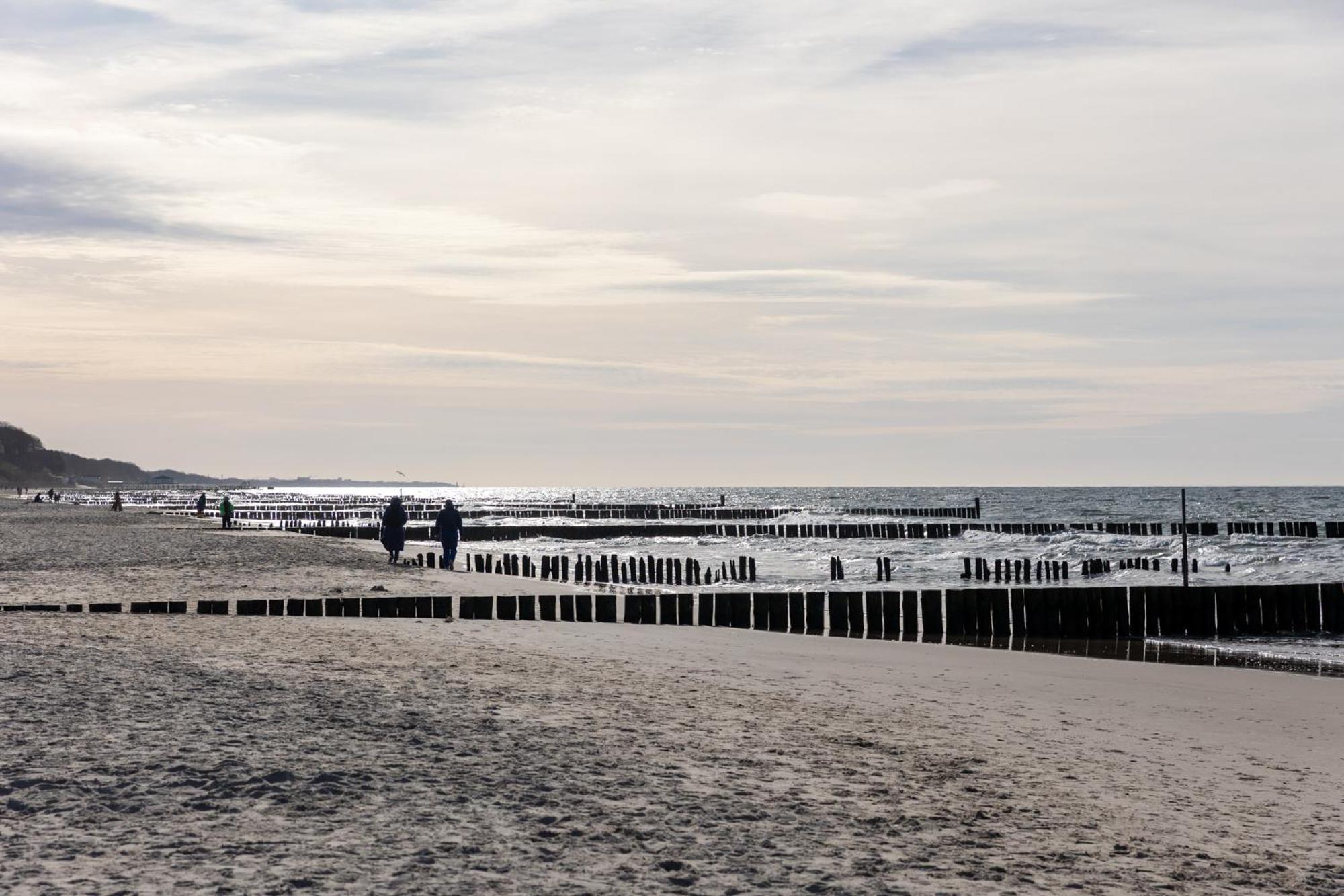 Apartamenty Silence&Sea Dwie Sosny Ustronie Morskie Exteriör bild