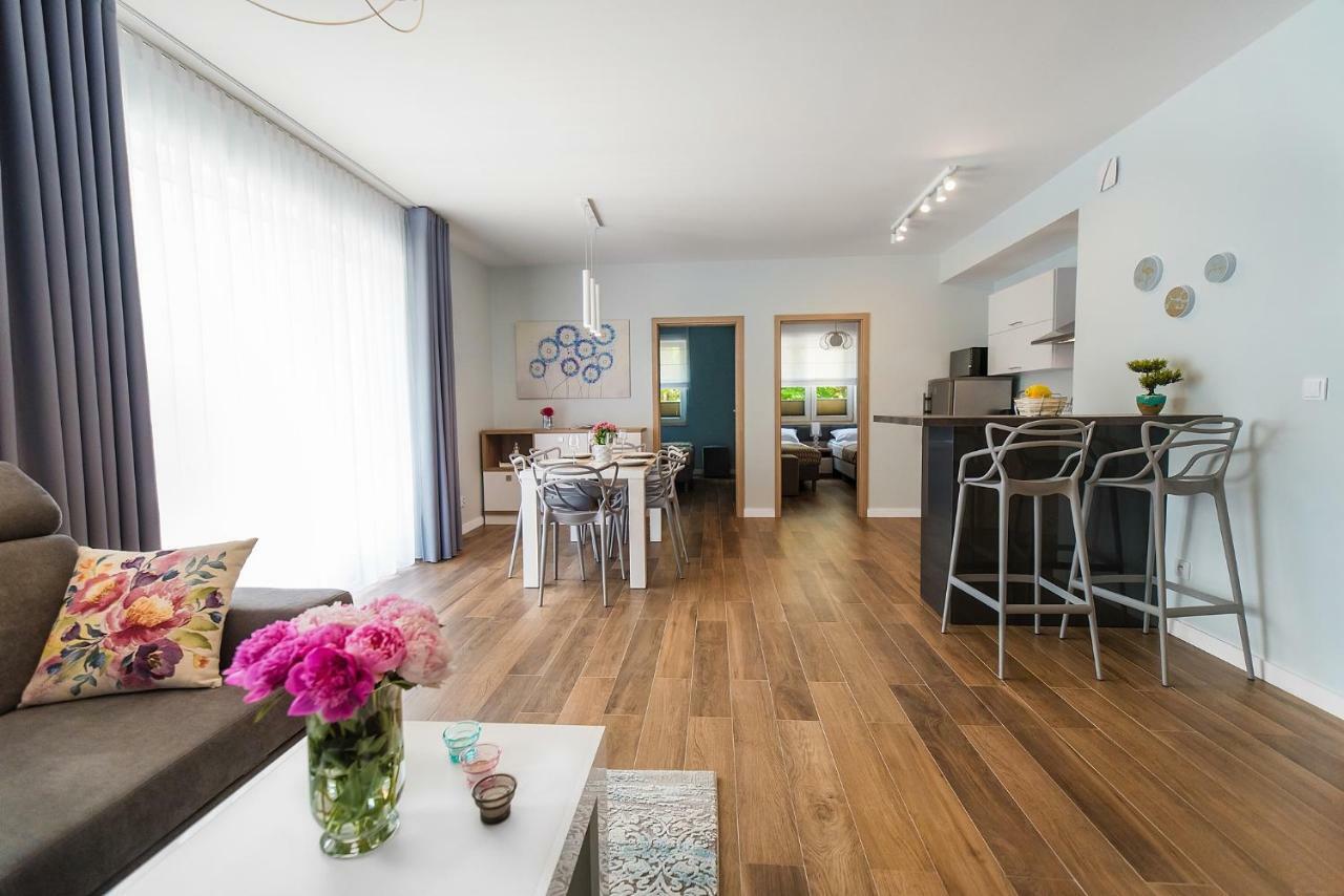 Apartamenty Silence&Sea Dwie Sosny Ustronie Morskie Exteriör bild