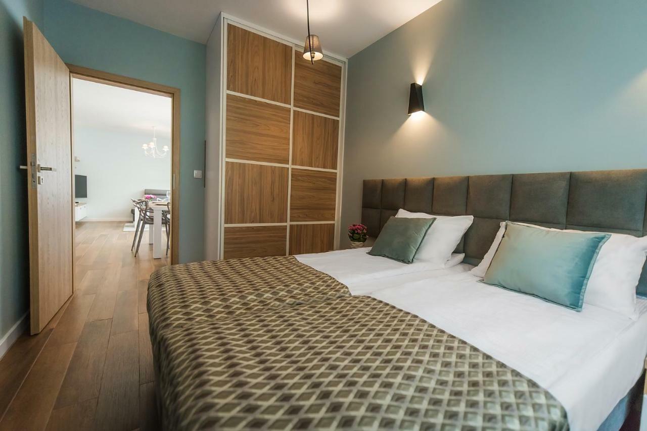 Apartamenty Silence&Sea Dwie Sosny Ustronie Morskie Exteriör bild