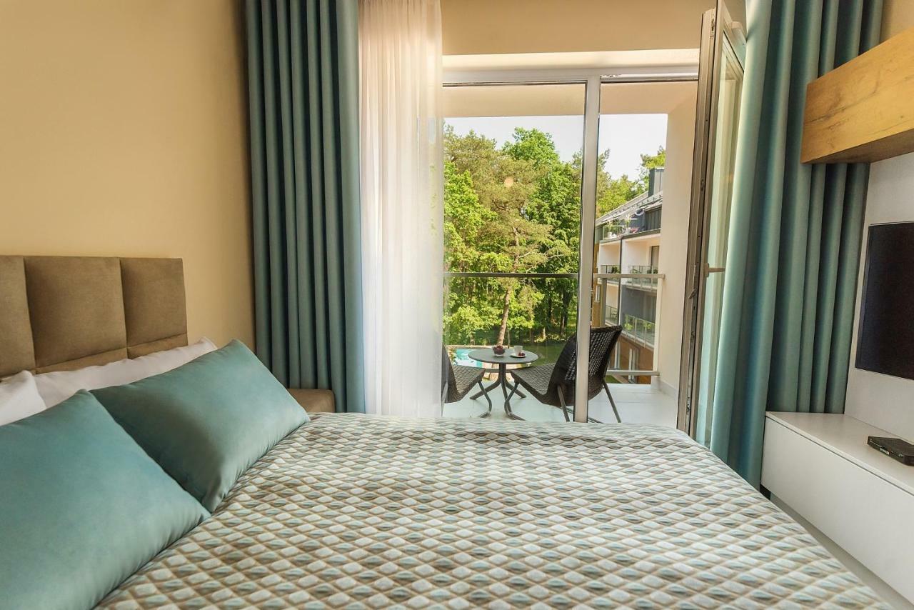 Apartamenty Silence&Sea Dwie Sosny Ustronie Morskie Exteriör bild