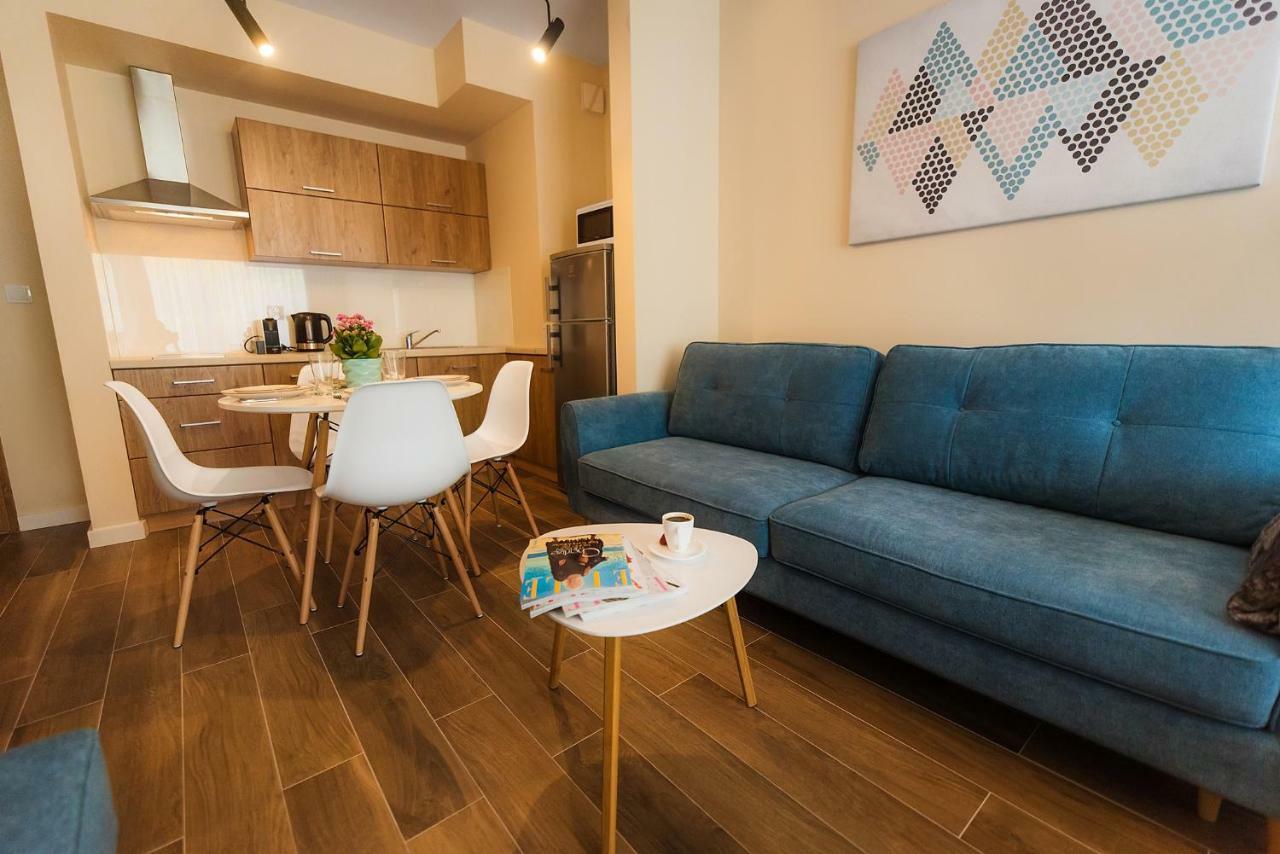 Apartamenty Silence&Sea Dwie Sosny Ustronie Morskie Exteriör bild