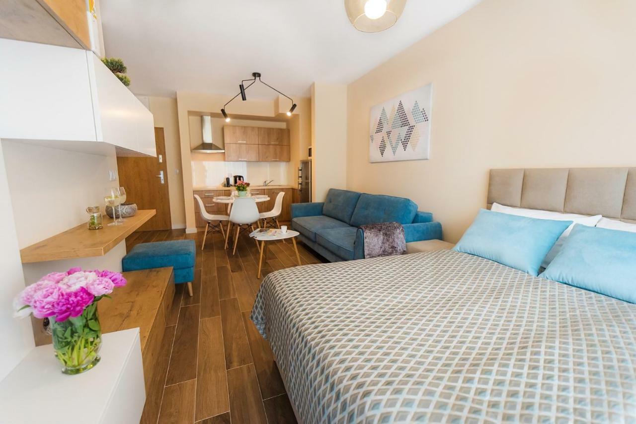 Apartamenty Silence&Sea Dwie Sosny Ustronie Morskie Exteriör bild