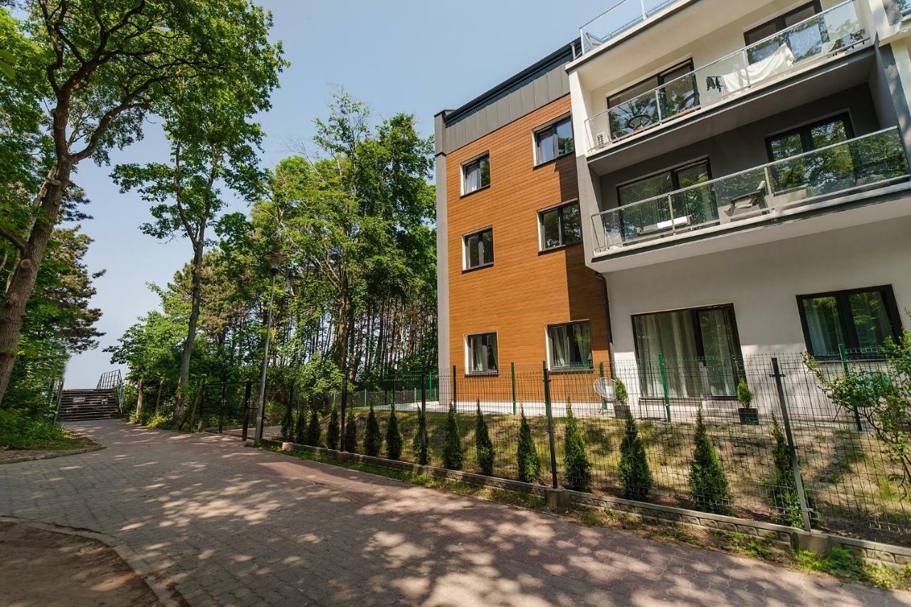 Apartamenty Silence&Sea Dwie Sosny Ustronie Morskie Exteriör bild