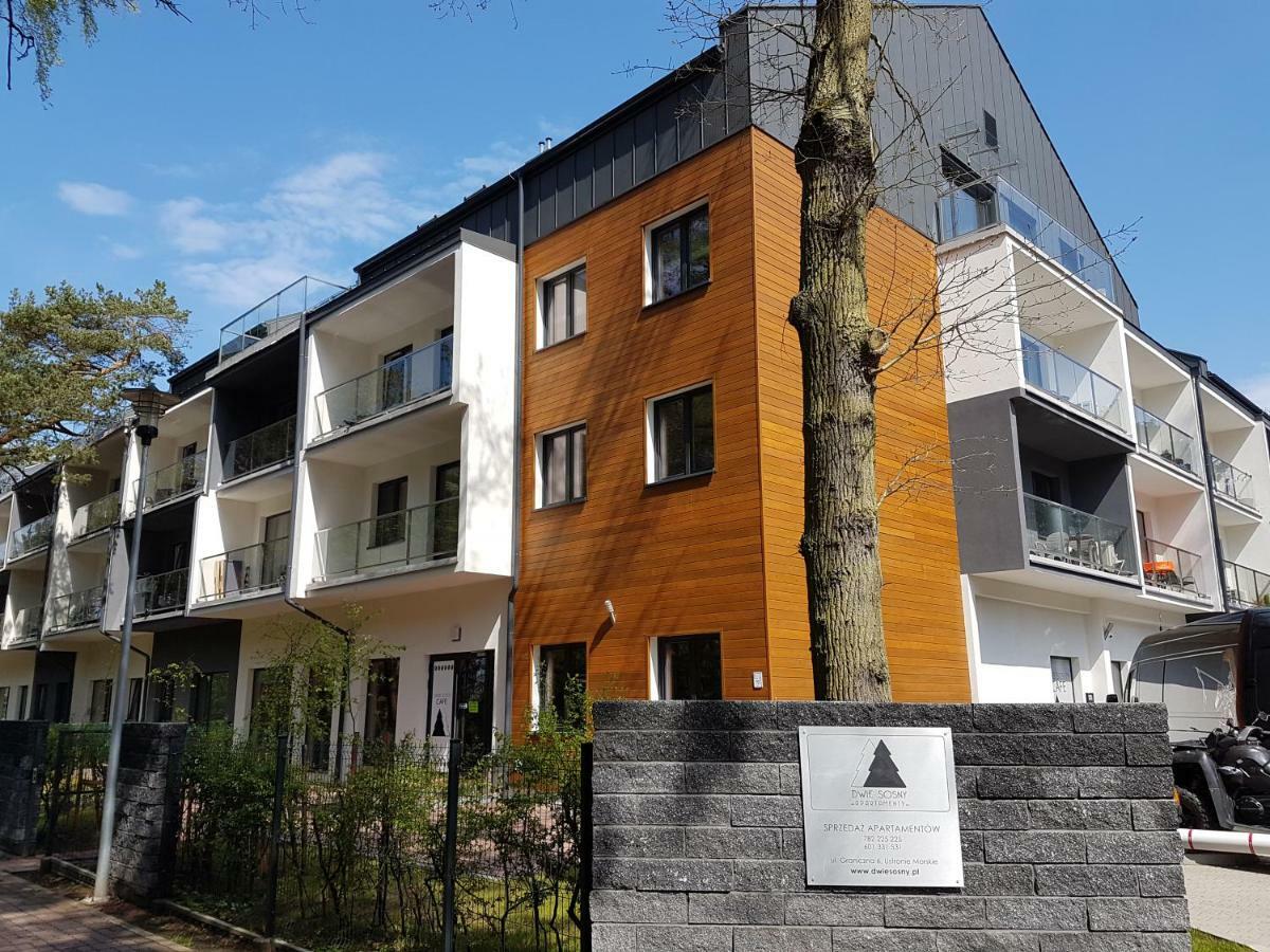 Apartamenty Silence&Sea Dwie Sosny Ustronie Morskie Exteriör bild