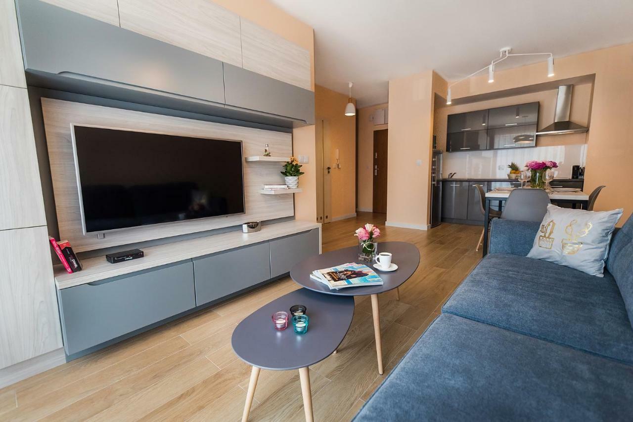 Apartamenty Silence&Sea Dwie Sosny Ustronie Morskie Exteriör bild