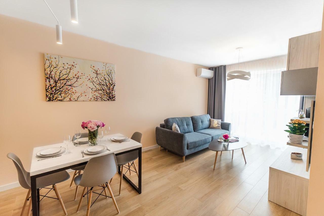Apartamenty Silence&Sea Dwie Sosny Ustronie Morskie Exteriör bild