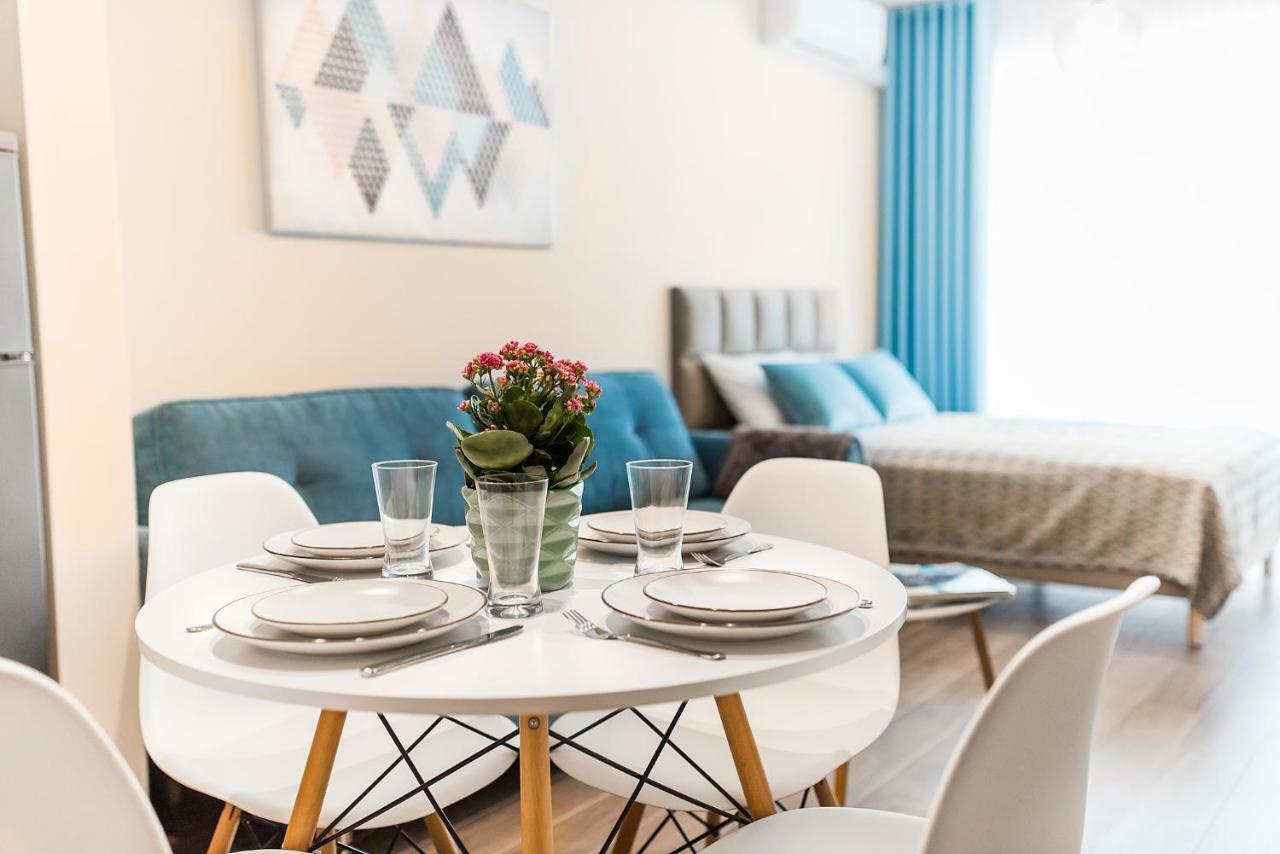 Apartamenty Silence&Sea Dwie Sosny Ustronie Morskie Exteriör bild