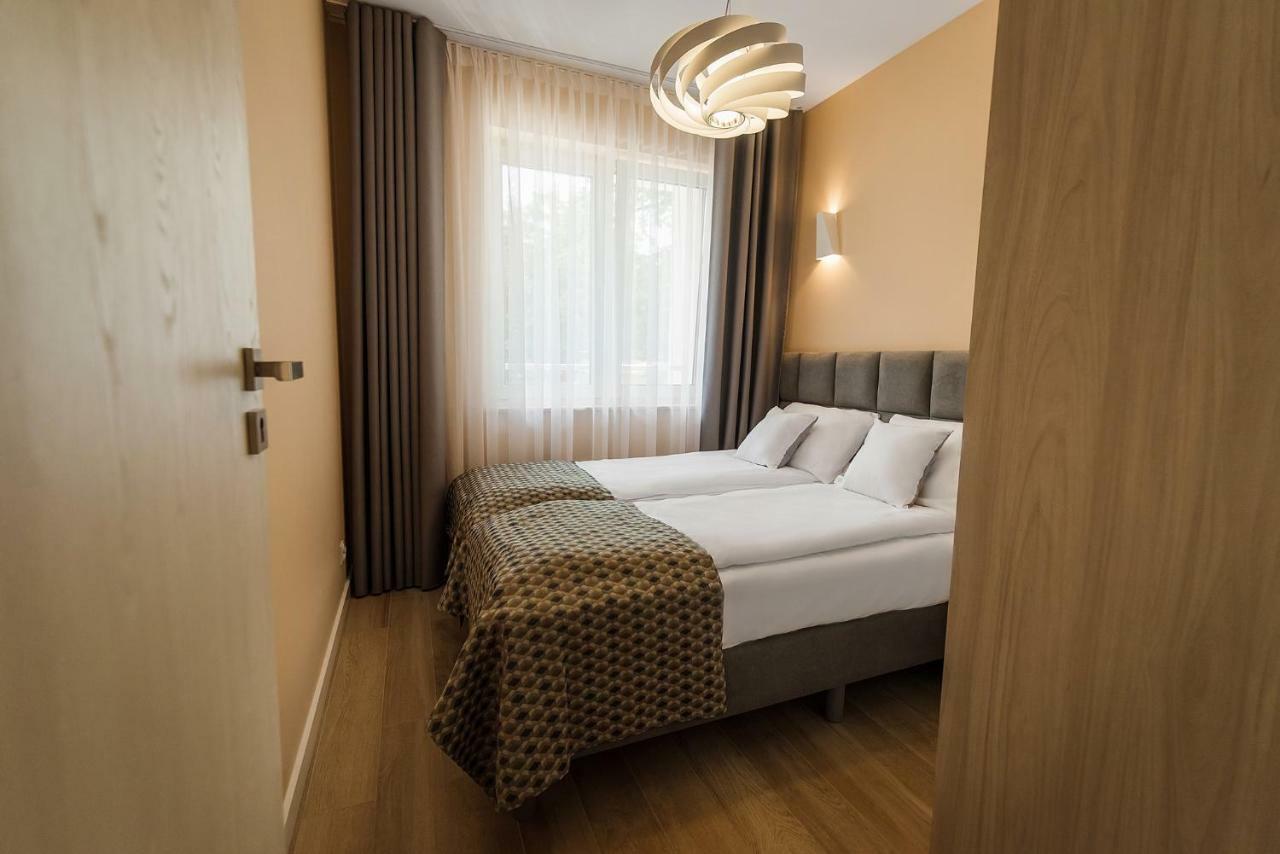 Apartamenty Silence&Sea Dwie Sosny Ustronie Morskie Exteriör bild