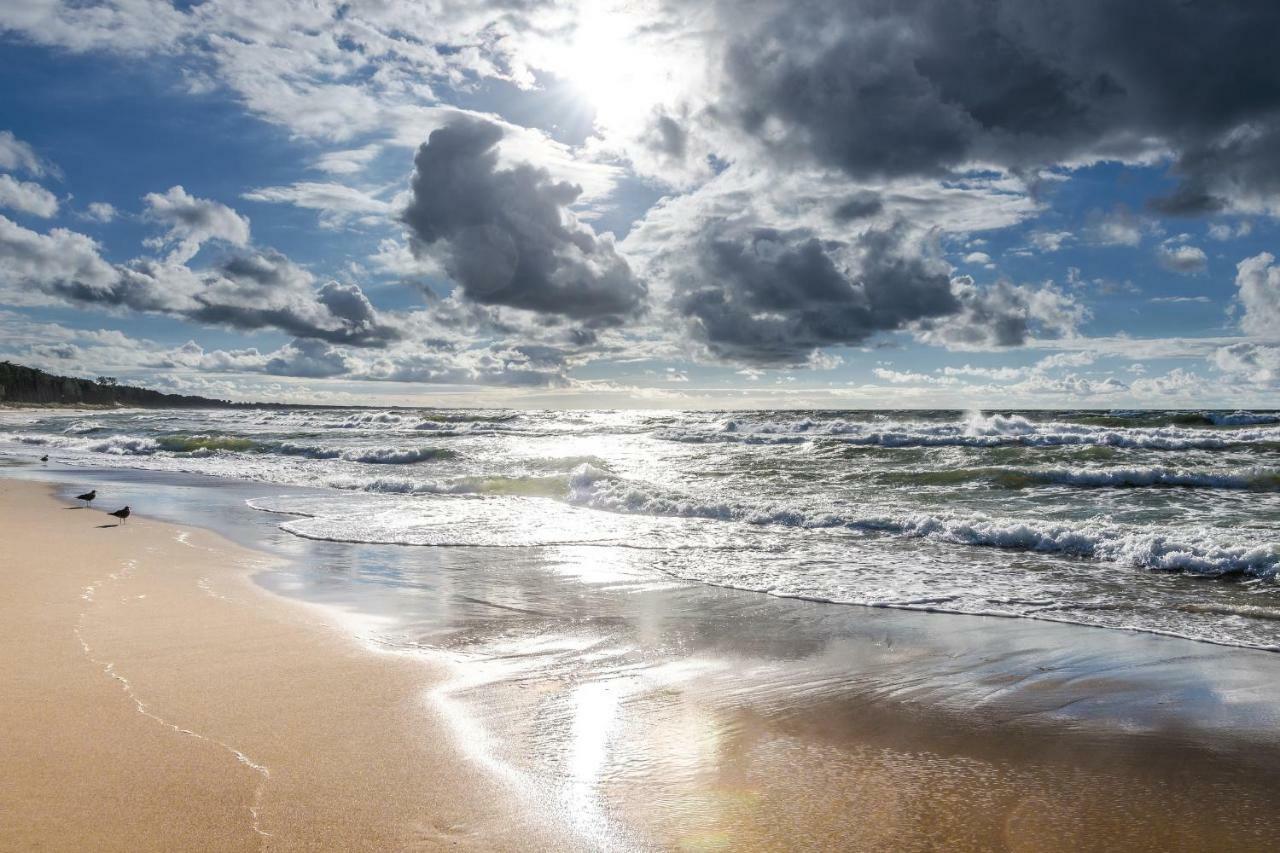 Apartamenty Silence&Sea Dwie Sosny Ustronie Morskie Exteriör bild