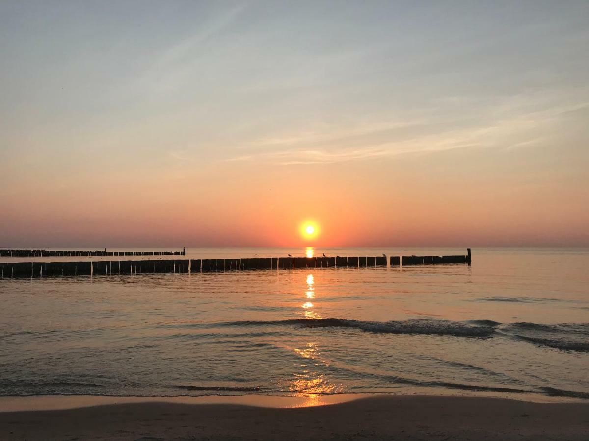 Apartamenty Silence&Sea Dwie Sosny Ustronie Morskie Exteriör bild