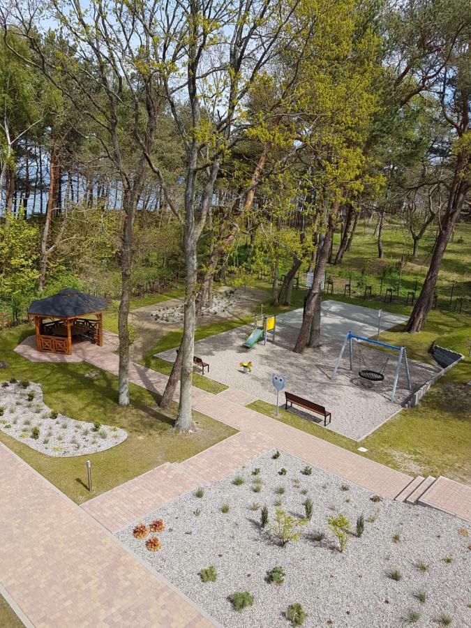 Apartamenty Silence&Sea Dwie Sosny Ustronie Morskie Exteriör bild