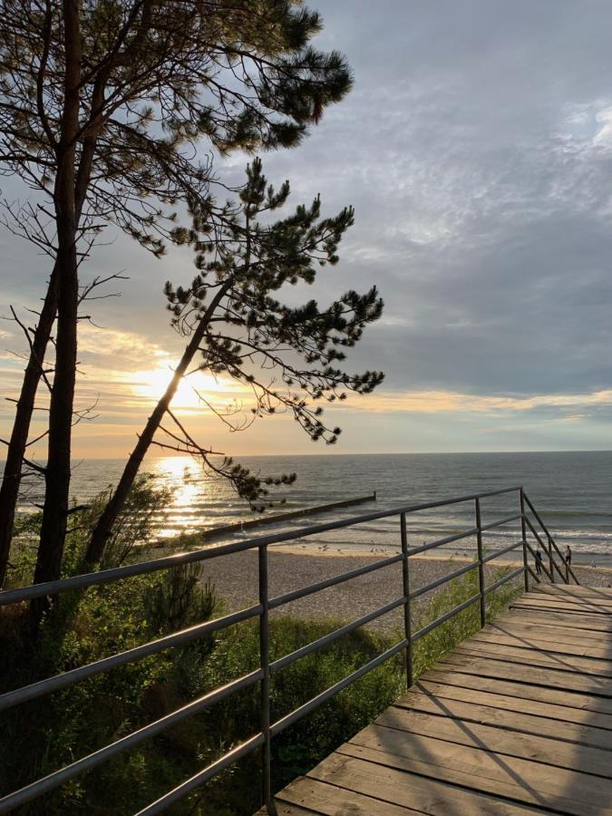 Apartamenty Silence&Sea Dwie Sosny Ustronie Morskie Exteriör bild